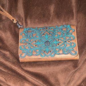 Brand New Western Wallet